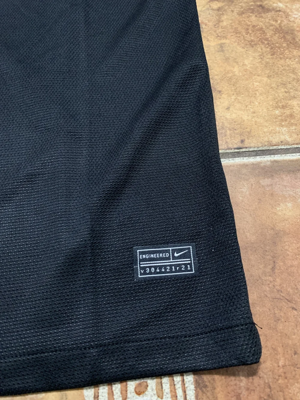 Nike Brazil 2025 Training Jersey Size L